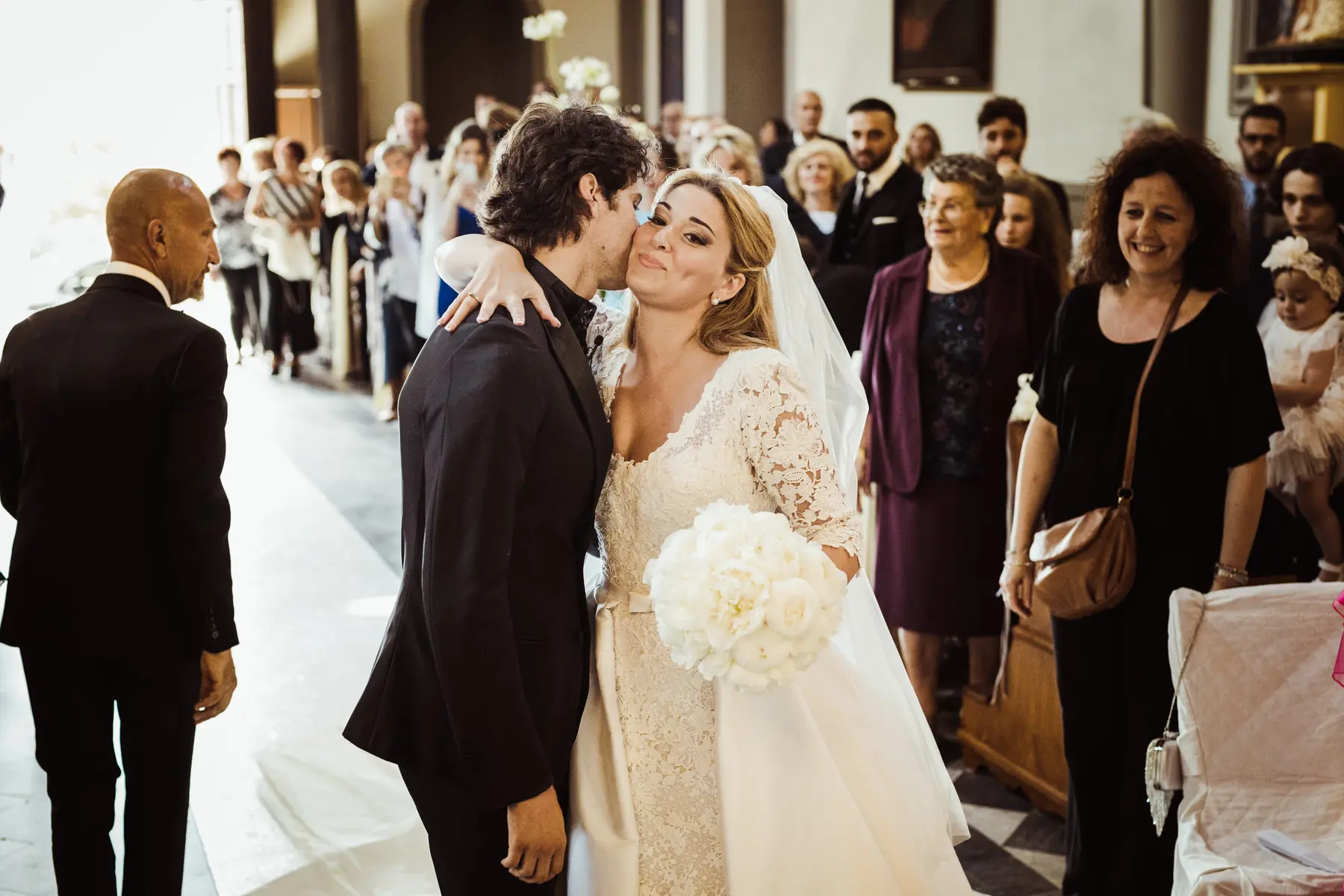 Il Matrimonio a Villa del Lupo di Diego e Rachele - Scatto n. 51