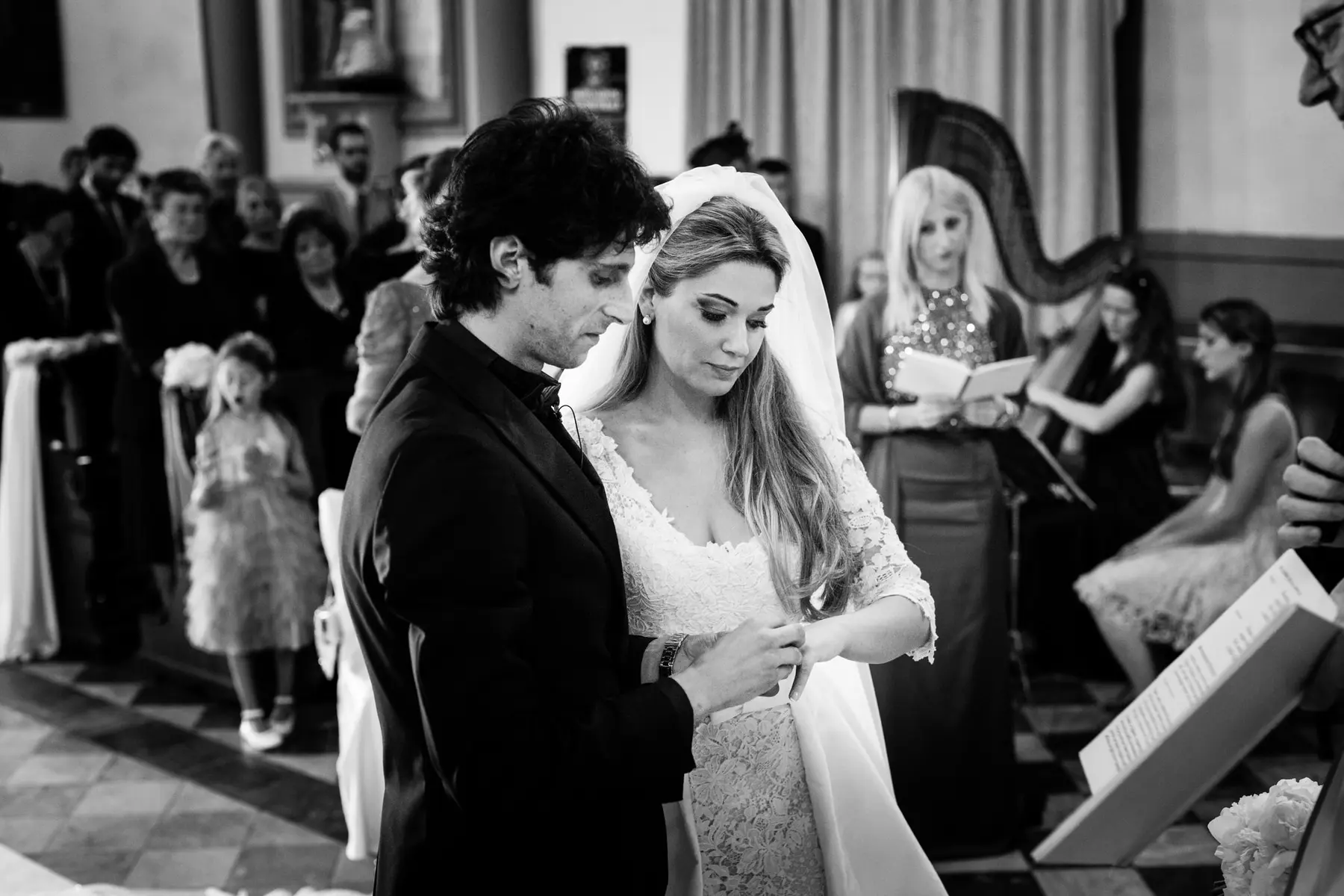 Il Matrimonio a Villa del Lupo di Diego e Rachele - Scatto n. 58