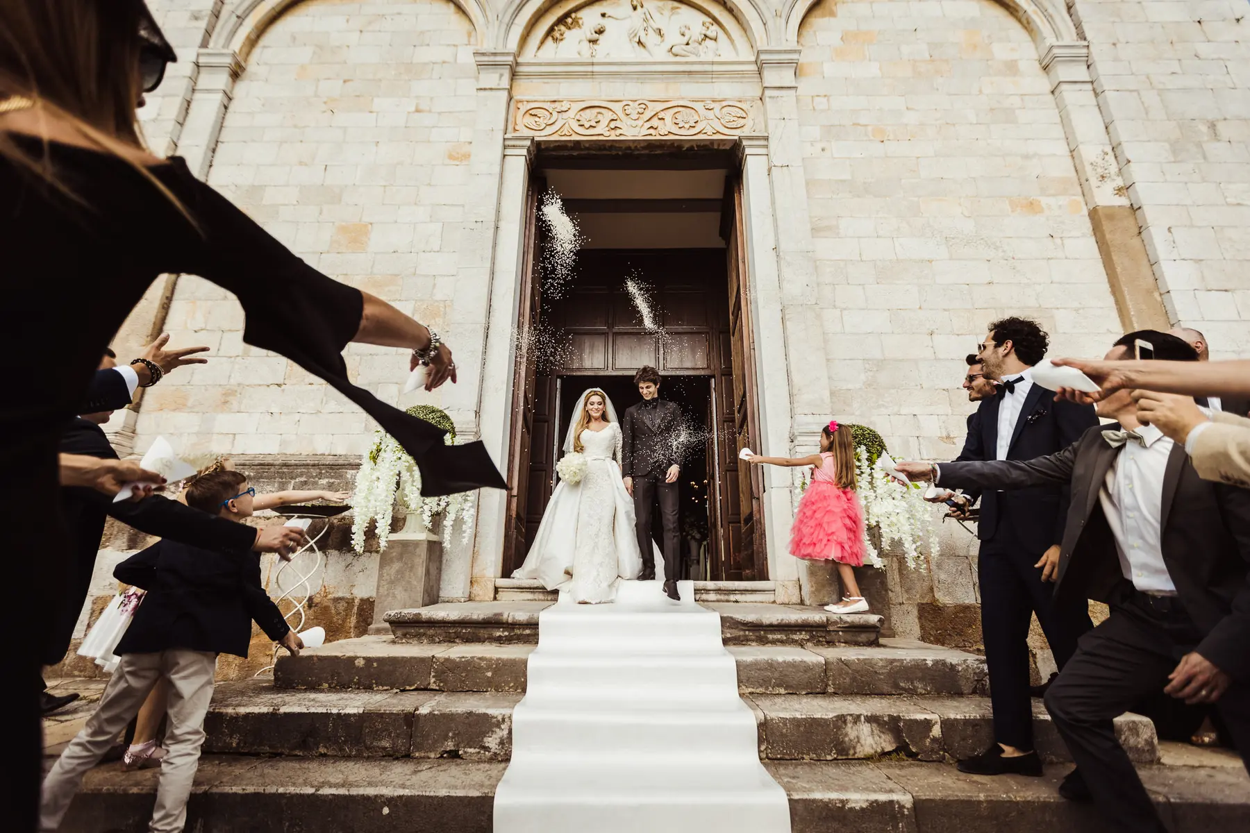 Il Matrimonio a Villa del Lupo di Diego e Rachele - Scatto n. 63
