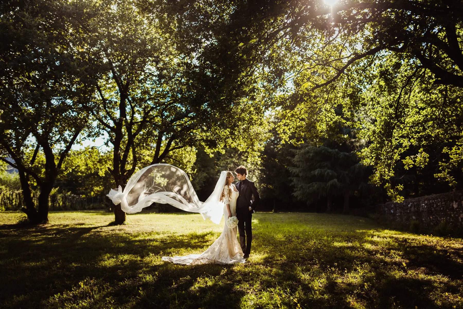 Il Matrimonio a Villa del Lupo di Diego e Rachele - Scatto n. 70