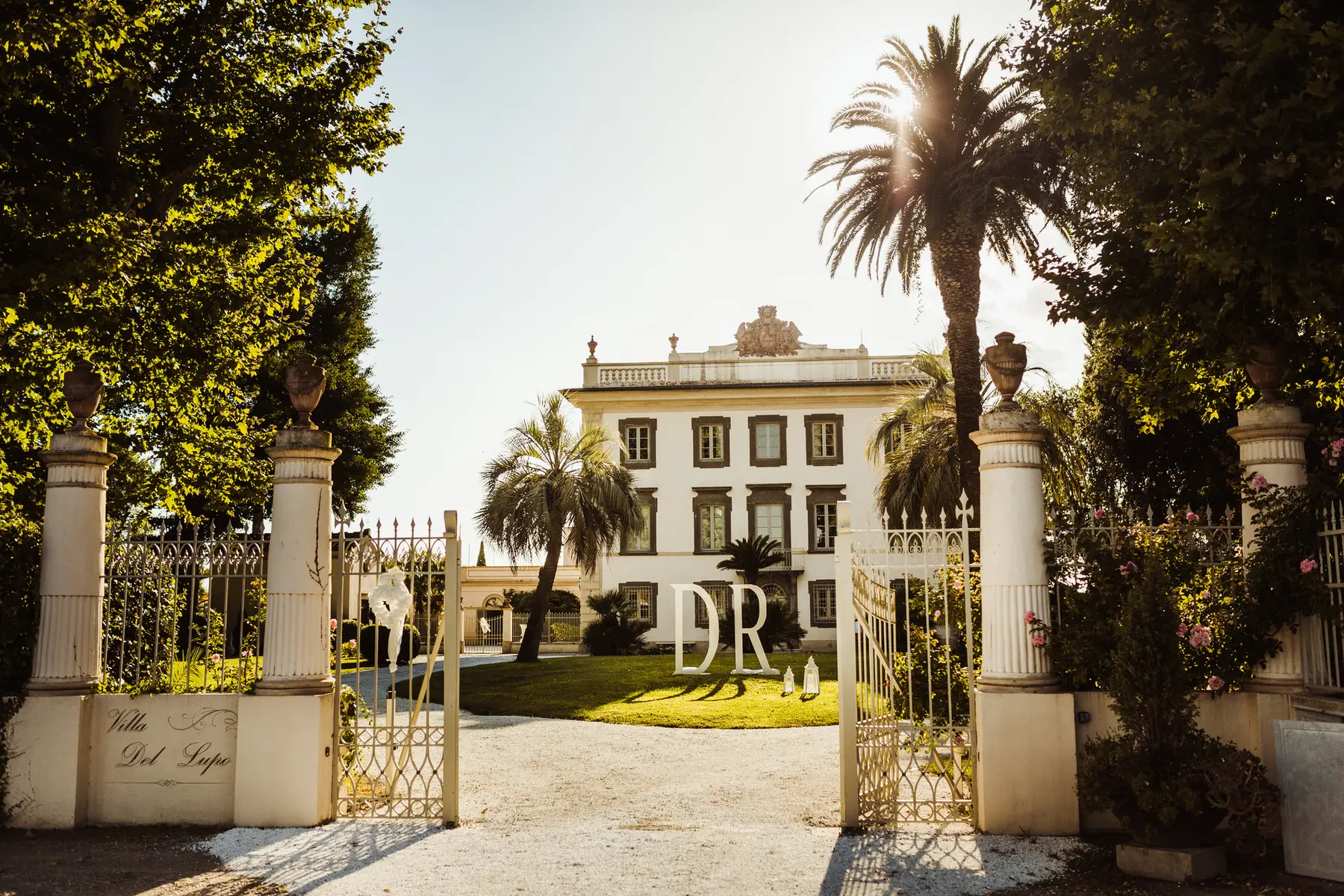 Il Matrimonio a Villa del Lupo di Diego e Rachele - Scatto n. 74