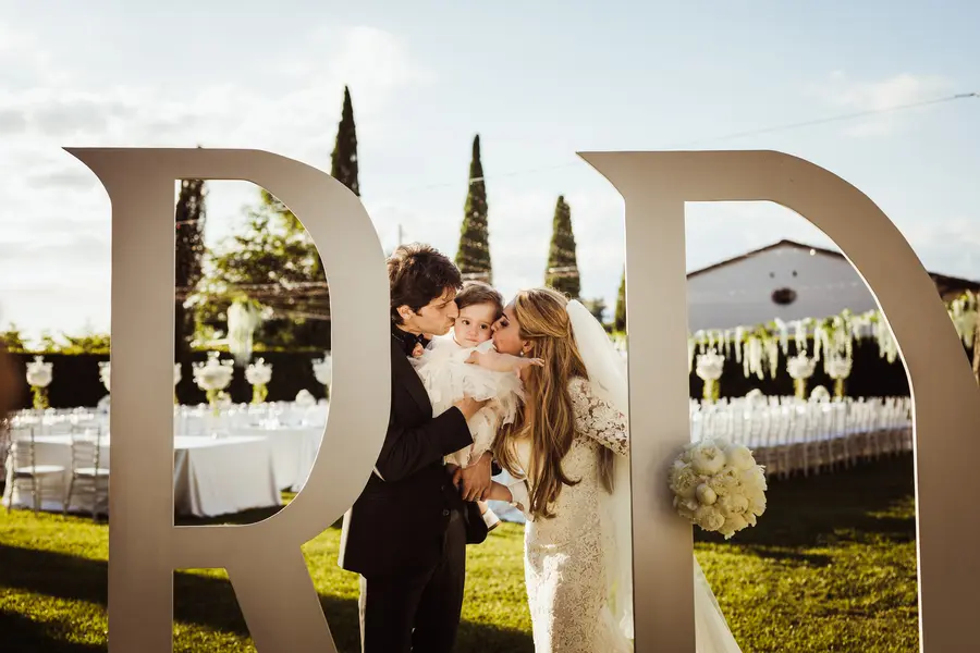 Il Matrimonio a Villa del Lupo di Diego e Rachele - Scatto n. 78