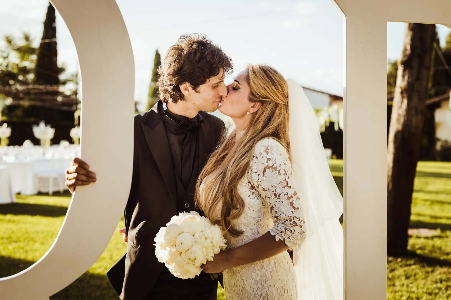 Il Matrimonio a Villa del Lupo di Diego e Rachele - Scatto n. 79