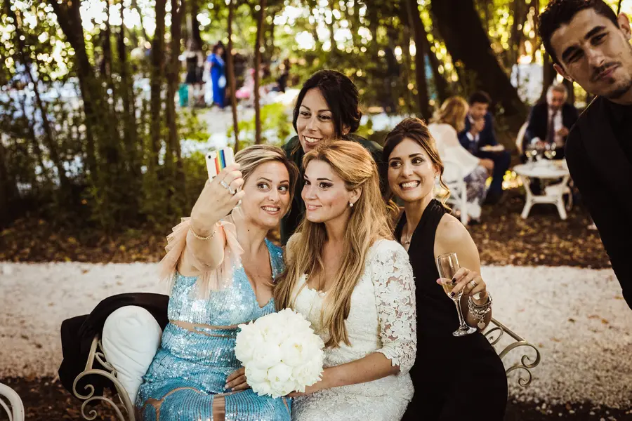 Il Matrimonio a Villa del Lupo di Diego e Rachele - Scatto n. 81