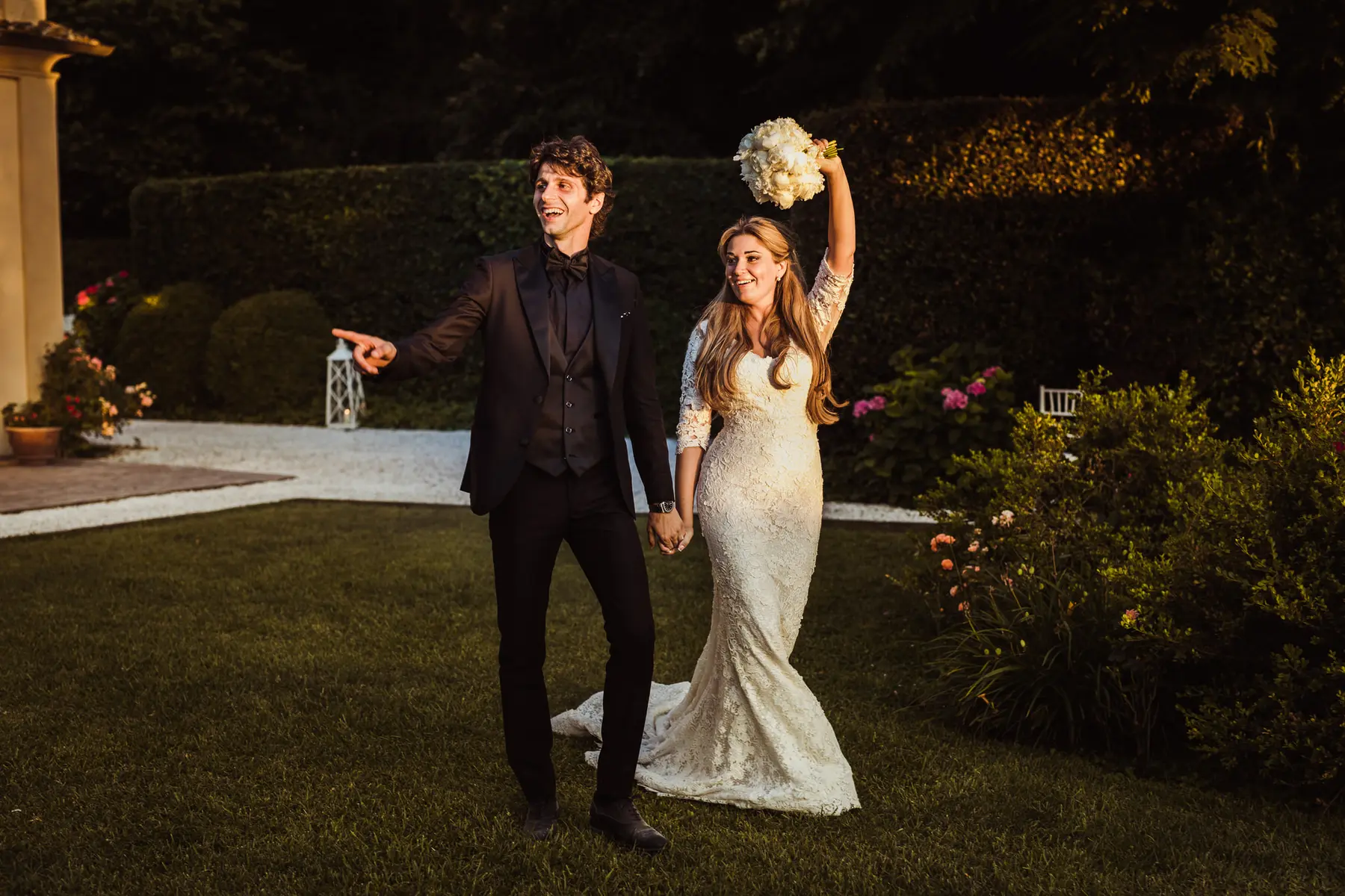 Il Matrimonio a Villa del Lupo di Diego e Rachele - Scatto n. 85