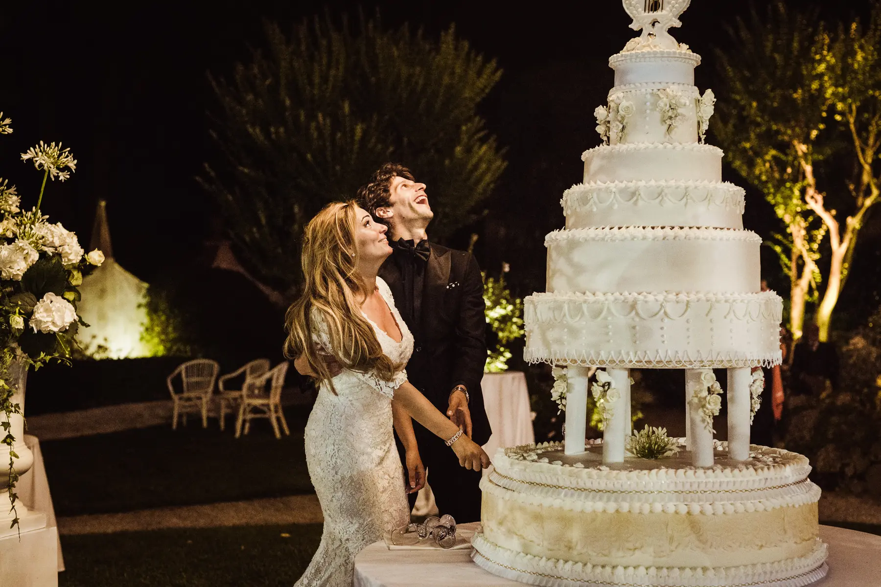 Il Matrimonio a Villa del Lupo di Diego e Rachele - Scatto n. 90