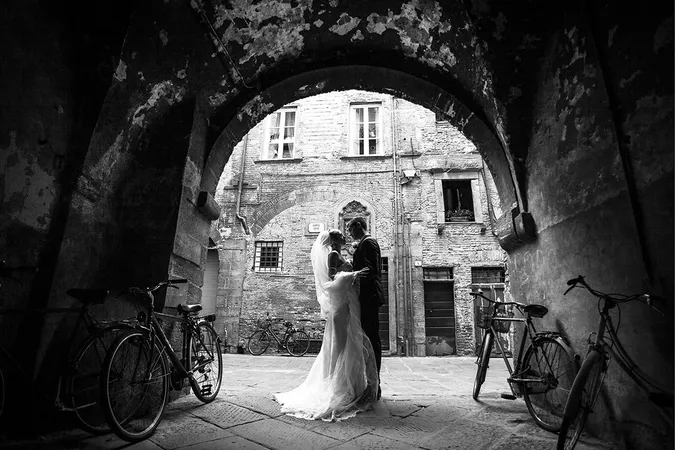 sposi a Lucca