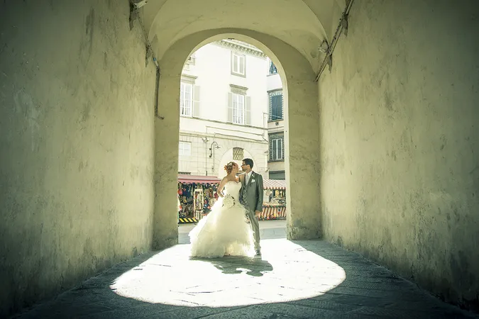 foto matrimonio a Siena