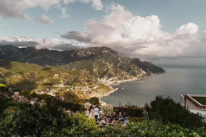 
	matrimonio a Ravello
