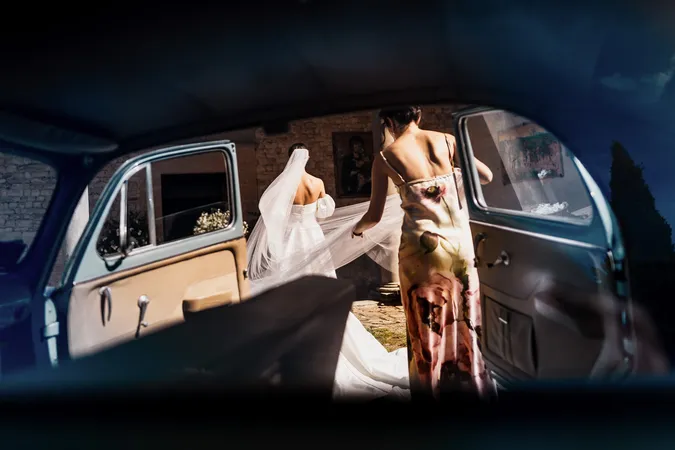 
	arrivo sposa
