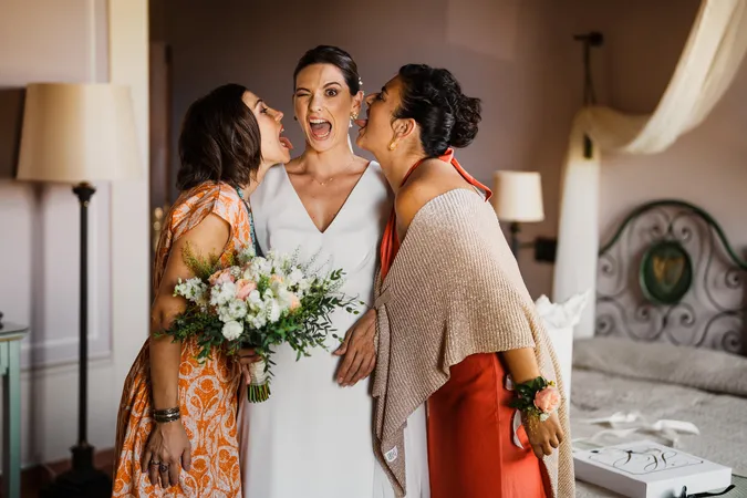 
	Momento divertente matrimonio
