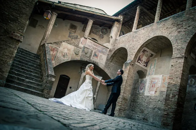 sposi in Toscana