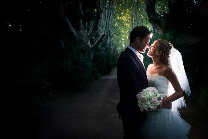 fotografia di matrimonio