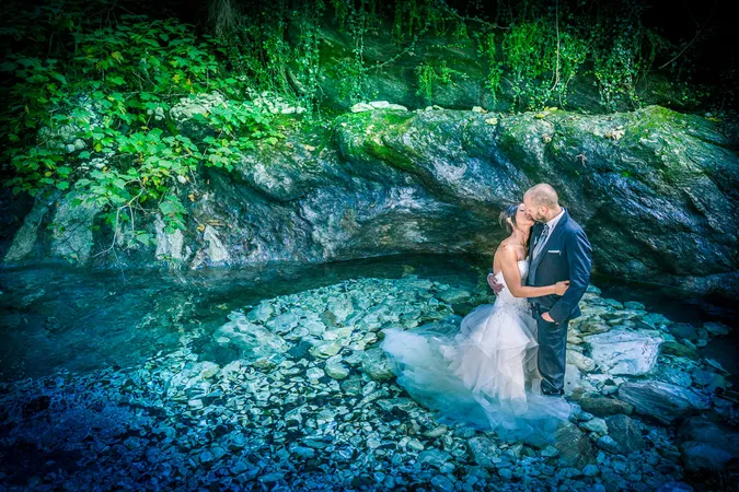fotografia di matrimonio