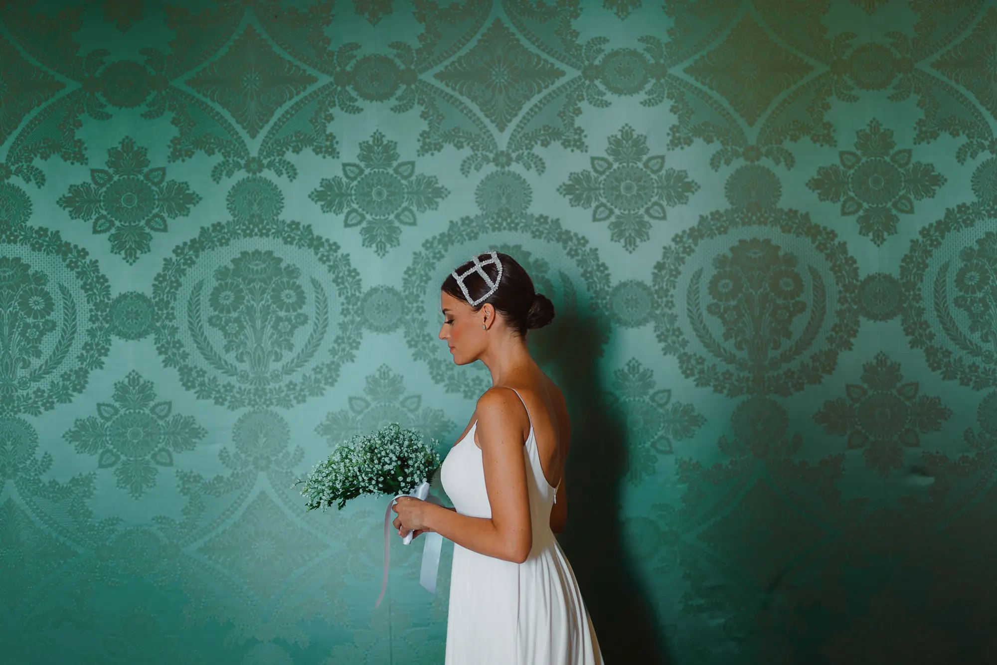 sposa a Villa Marigola Lerici