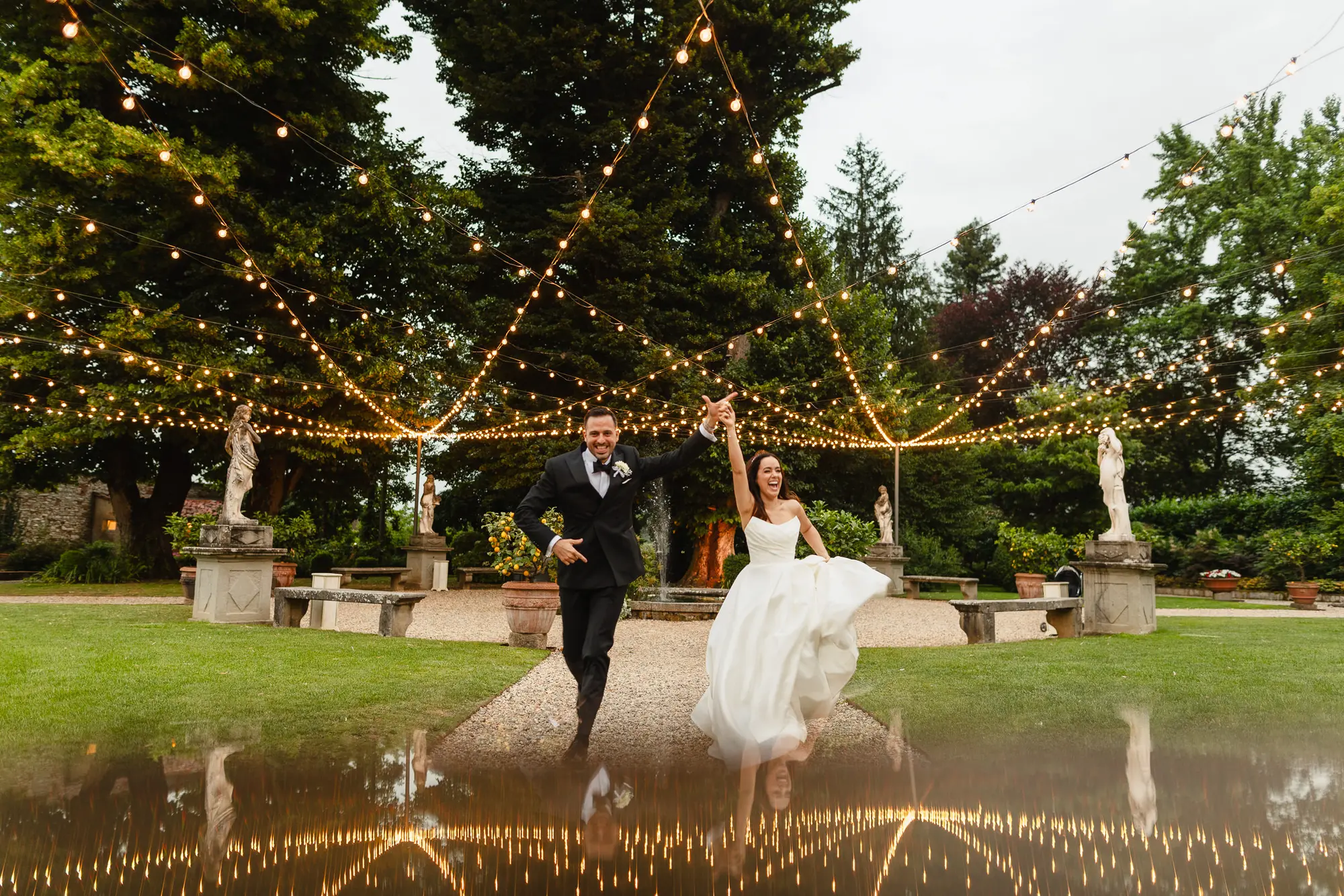 festa di matrimonio a Villa Bernardini Lucca 