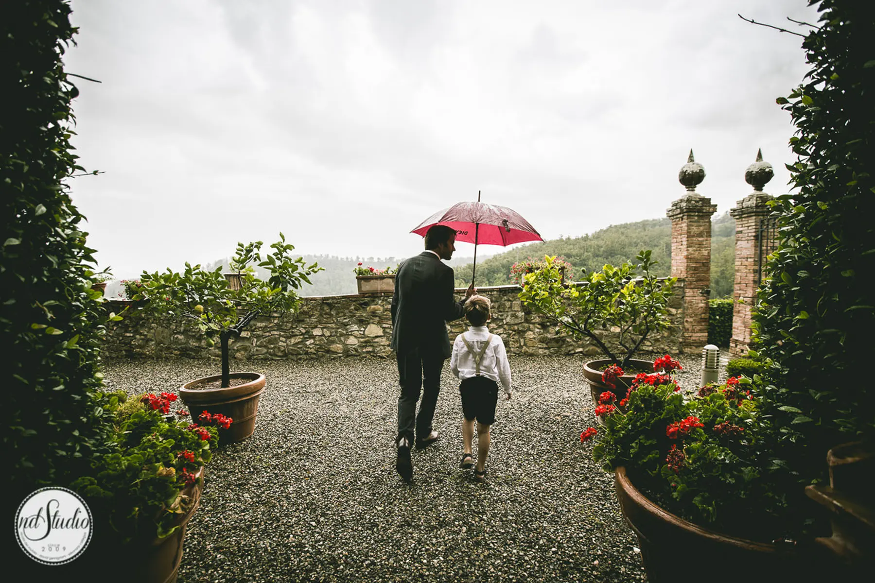 nozze in toscana